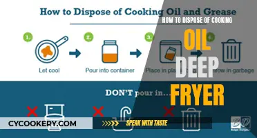 Dispose of Cooking Oil from Deep Fryers the Right Way