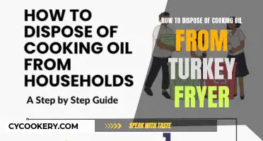 Eco-Friendly Tips: Disposing of Cooking Oil from Turkey Fryers