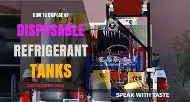 Safe and Eco-Friendly Ways to Dispose of Disposable Refrigerant Tanks