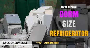 Eco-Friendly Dorm Fridge Disposal: A Step-by-Step Guide