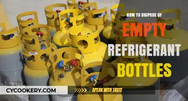 Safe and Eco-Friendly Ways to Dispose of Empty Refrigerant Bottles