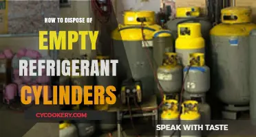 Safe and Eco-Friendly Disposal of Empty Refrigerant Cylinders Guide