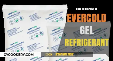 Safely Disposing of Evercold Gel Refrigerant: Eco-Friendly Tips and Best Practices