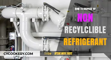 Safe Disposal Methods for Non-Recyclable Refrigerants: A Comprehensive Guide