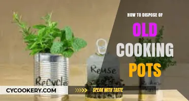 Dispose of Old Cooking Pots: A Guide to Recycling