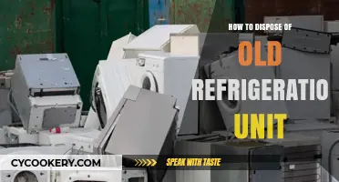 Eco-Friendly Guide: Safely Disposing of Your Old Refrigeration Unit