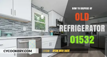 Eco-Friendly Ways to Dispose of Your Old Refrigerator in 01532