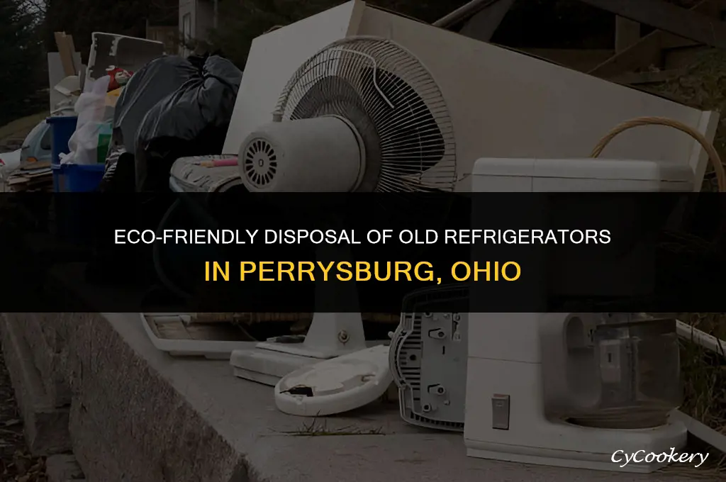 how to dispose of old refrigerator perrysburg ohio