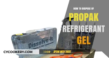 Safe and Eco-Friendly Disposal of ProPak Refrigerant Gel: A Guide