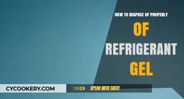 Eco-Friendly Disposal: A Guide to Properly Handling Refrigerant Gel