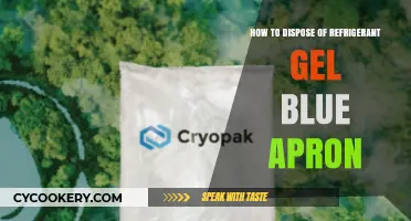 Eco-Friendly Disposal of Refrigerant Gel: A Blue Apron Guide