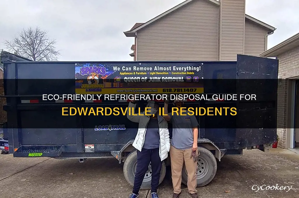 how to dispose of refrigerator edwardsville il
