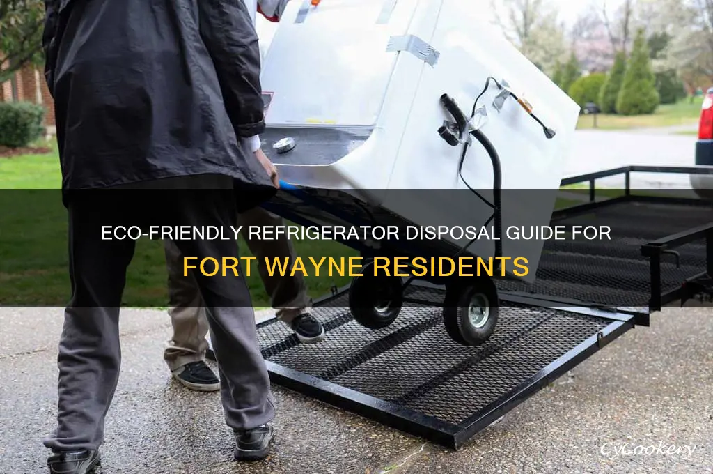 how to dispose of refrigerator fort wayne