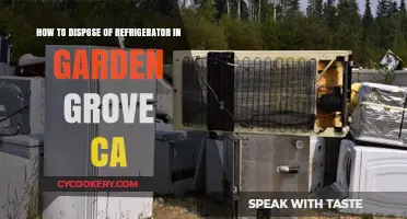 Eco-Friendly Fridge Disposal in Garden Grove, CA: A Complete Guide