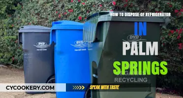 Eco-Friendly Fridge Disposal in Palm Springs: A Comprehensive Guide