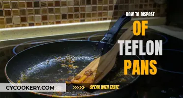 Dispose of Teflon Pans: Safe and Eco-Friendly Ways