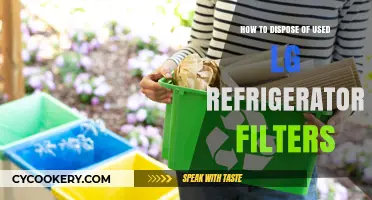 Eco-Friendly Disposal: A Guide for Used LG Refrigerator Filters