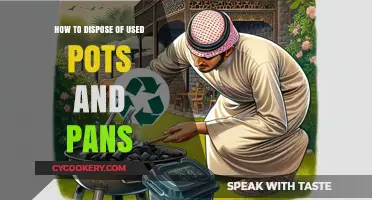Eco-Friendly Ways to Dispose of Old Pots and Pans Responsibly