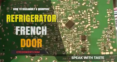 Unraveling the Mystery: Disassembling Your Whirlpool French Door Fridge