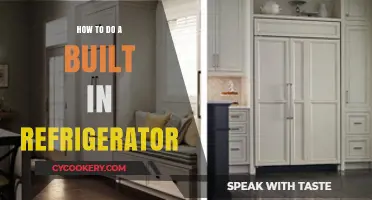 Step-by-Step Guide to Installing a Built-In Refrigerator Seamlessly