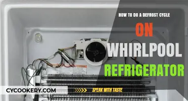 Efficient Defrosting: A Step-by-Step Guide for Whirlpool Refrigerators