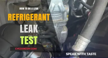 DIY Refrigerant Leak Test: A Step-by-Step Guide