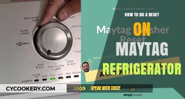 Revive Your Maytag Fridge: A Simple Guide to Resetting It