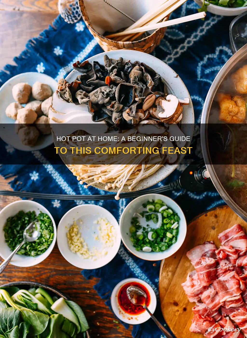 how to do at home hot pot