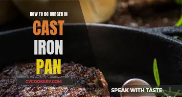 Sizzling Secrets: Mastering the Cast Iron Burger