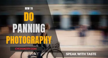 Mastering Motion: Panning Photography Techniques for Beginners