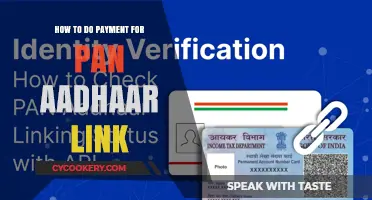 Easy Payment Steps for PAN-Aadhaar Linking