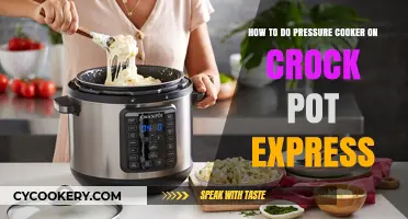 Pressure Cooking with the Crock-Pot Express: A Guide
