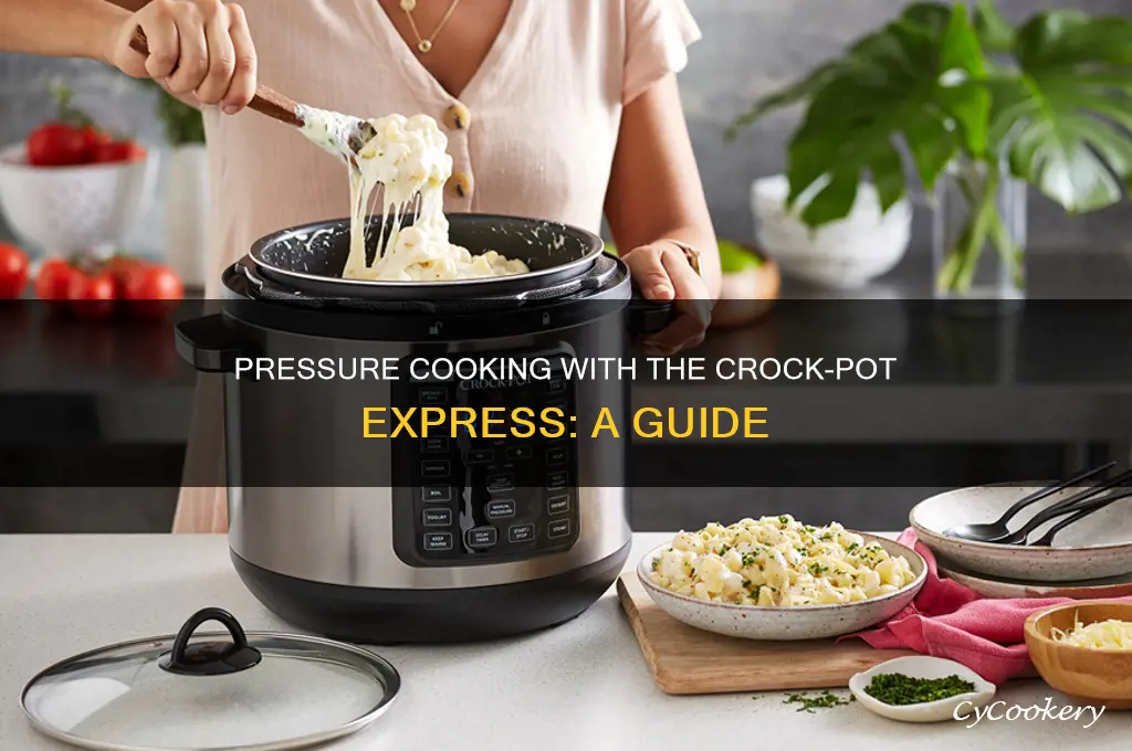 how to do pressure cooker on crock pot express