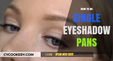 Eyeshadow Pans: Simple Steps for a Stunning Look