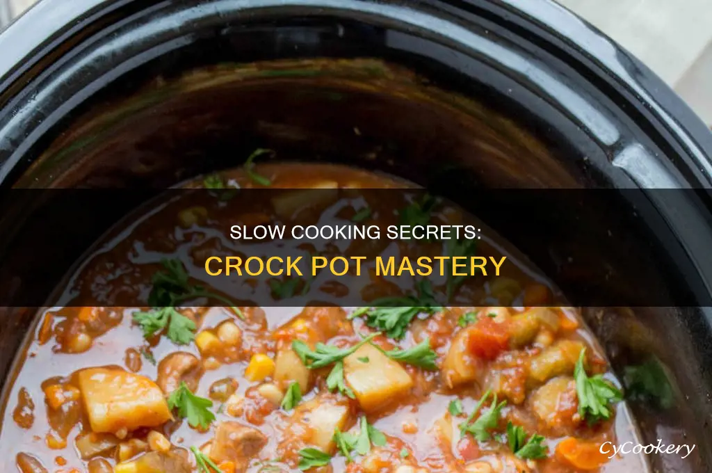 how to do slow cooker in crock pot