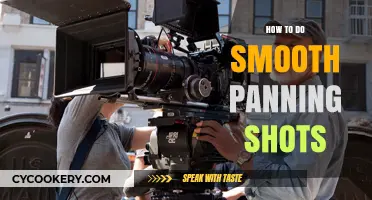 Mastering Smooth Panning Shots for Cinematic Footage