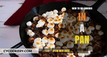The Ultimate Indoor S'mores Pan Experience