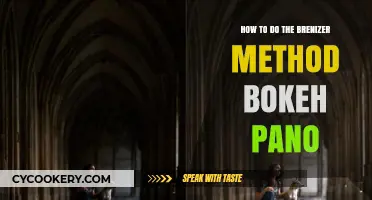 Mastering Bokeh Pano: The Brenizer Method