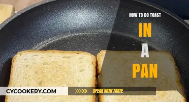 Perfect Pan-Toasted Bread: Quick, Easy, and Crispy!