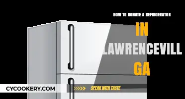 Donating Your Refrigerator in Lawrenceville, GA: A Simple Guide