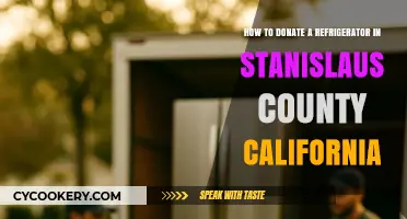 Donating Your Refrigerator in Stanislaus County: A Step-by-Step Guide