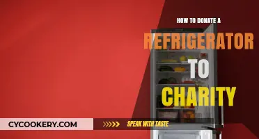 Donate Your Refrigerator to Charity: A Step-by-Step Guide