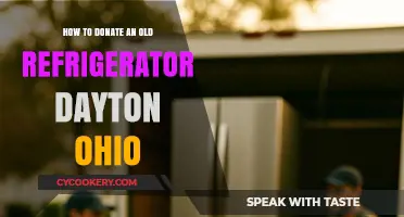 Donate Your Old Fridge in Dayton, Ohio: A Simple Guide