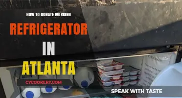 Donate Your Working Fridge in Atlanta: A Simple Guide