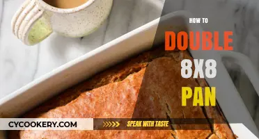 Easy Guide: Doubling Your 8x8 Pan
