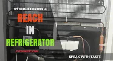 Efficiently Draining Your Commercial Refrigerator: A Step-by-Step Guide