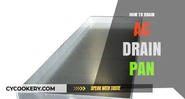 Clearing Your AC Drain Pan: A Step-by-Step Guide