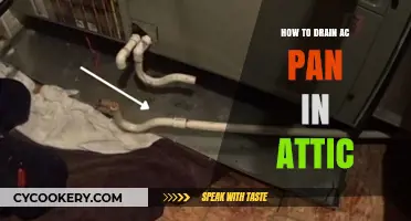 Draining Your AC Pan in the Attic: A Step-by-Step Guide