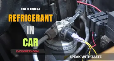 Step-by-Step Guide to Safely Draining Car AC Refrigerant