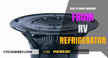 Safely Draining Ammonia from Your RV Refrigerator: A Step-by-Step Guide